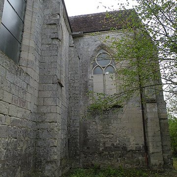 Ruines de léglise de Marquemont