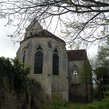 Ruines de léglise de Marquemont