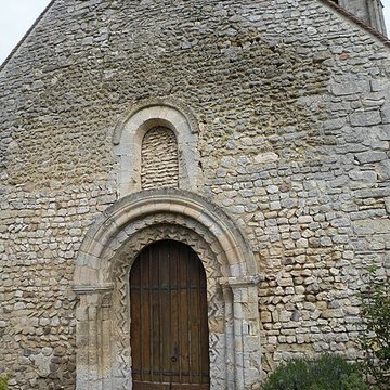 Ruines de léglise de Marquemont
