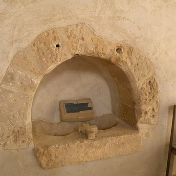 Ruines de léglise de Marquemont