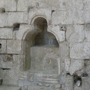 Ruines de léglise de Marquemont