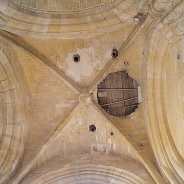 Ruines de léglise de Marquemont