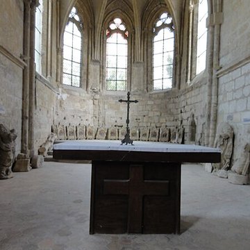 Ruines de léglise de Marquemont