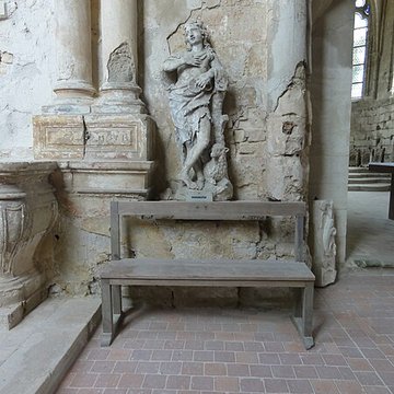 Ruines de léglise de Marquemont