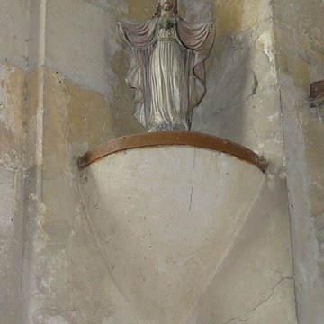 Ruines de léglise de Marquemont