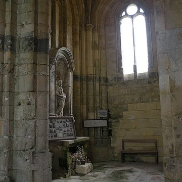 Ruines de léglise de Marquemont