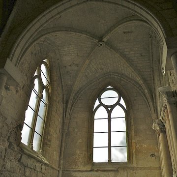 Ruines de léglise de Marquemont