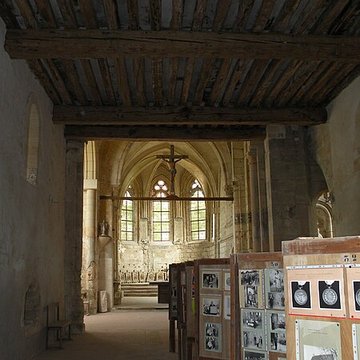 Ruines de léglise de Marquemont