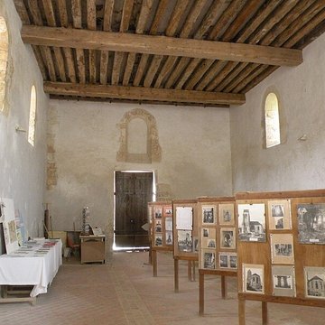 Ruines de léglise de Marquemont