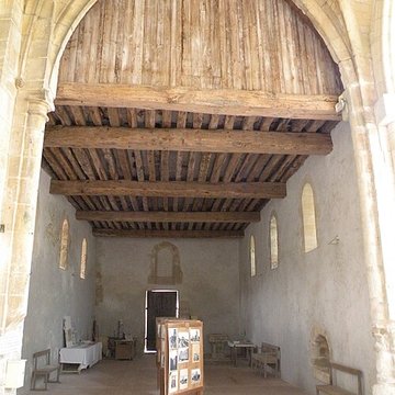 Ruines de léglise de Marquemont