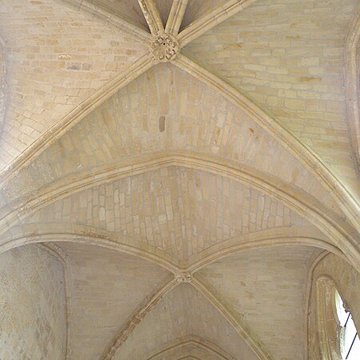Ruines de léglise de Marquemont