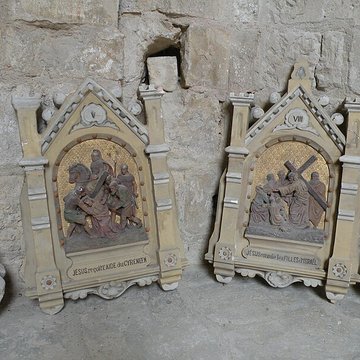 Ruines de léglise de Marquemont