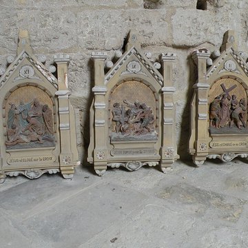 Ruines de léglise de Marquemont