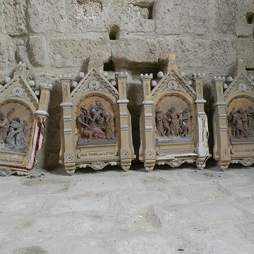 Ruines de léglise de Marquemont