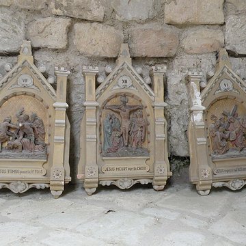 Ruines de léglise de Marquemont