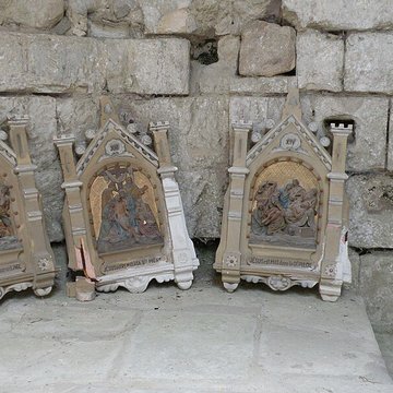 Ruines de léglise de Marquemont