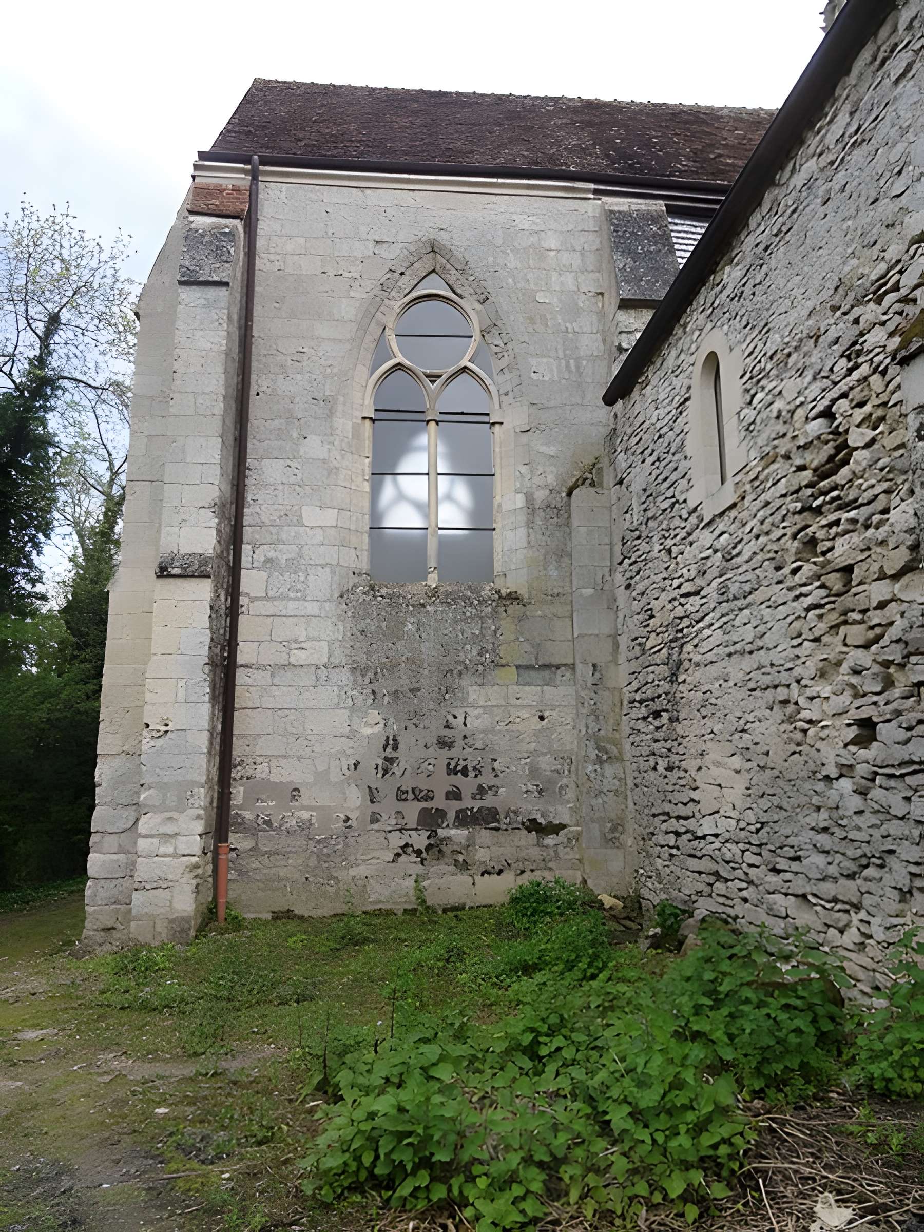 Ruines de l'église de Marquemont