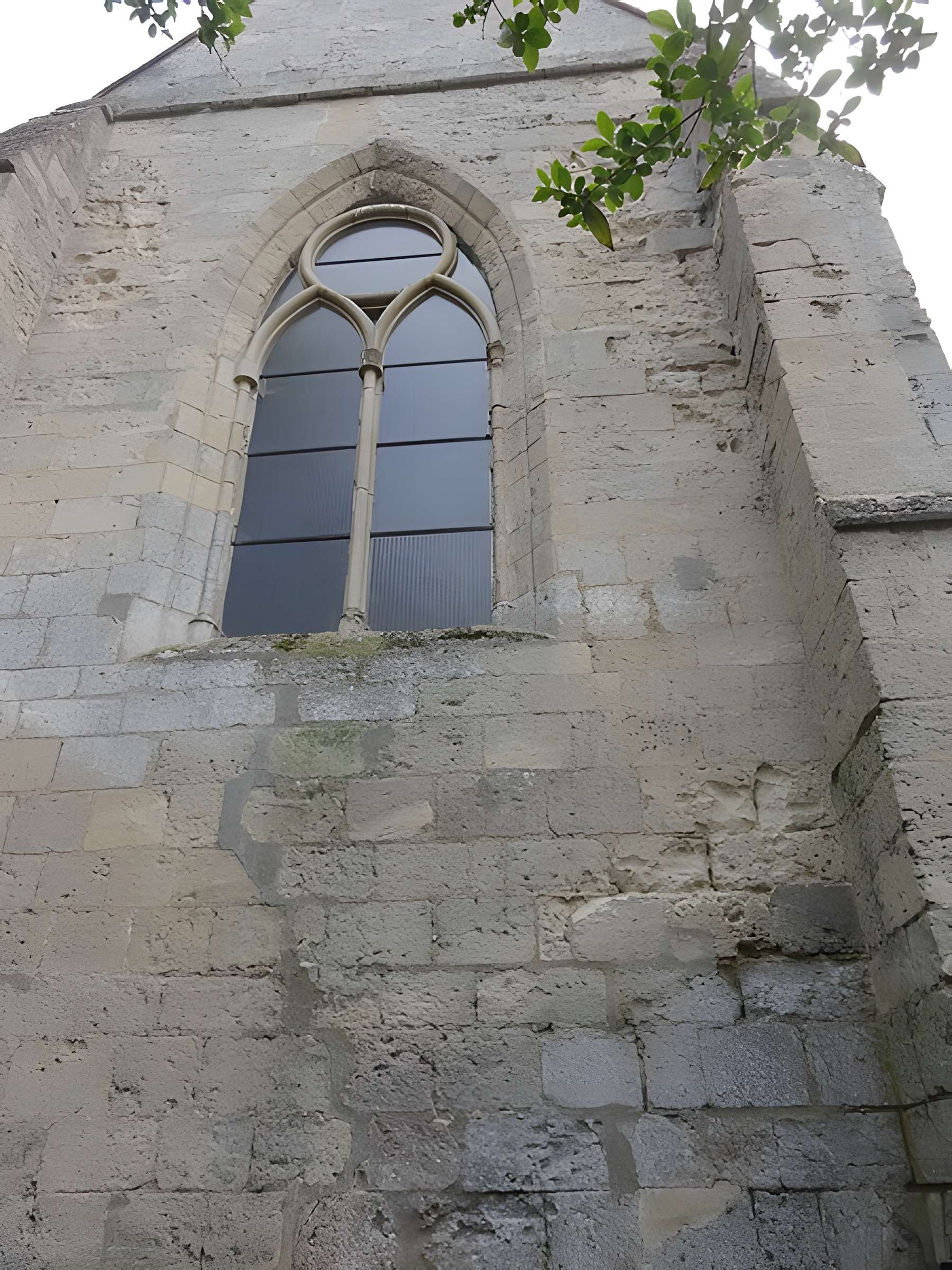 Ruines de l'église de Marquemont