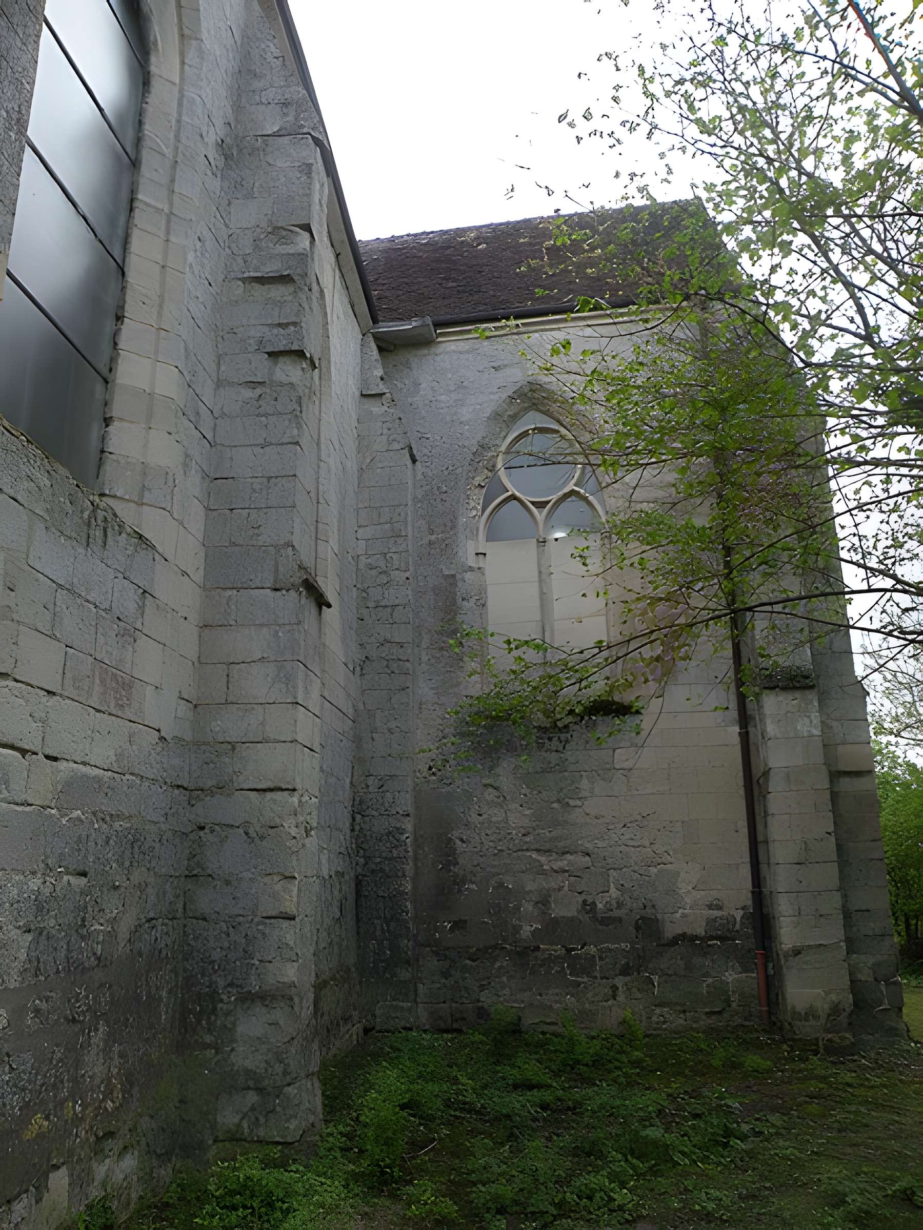 Ruines de l'église de Marquemont