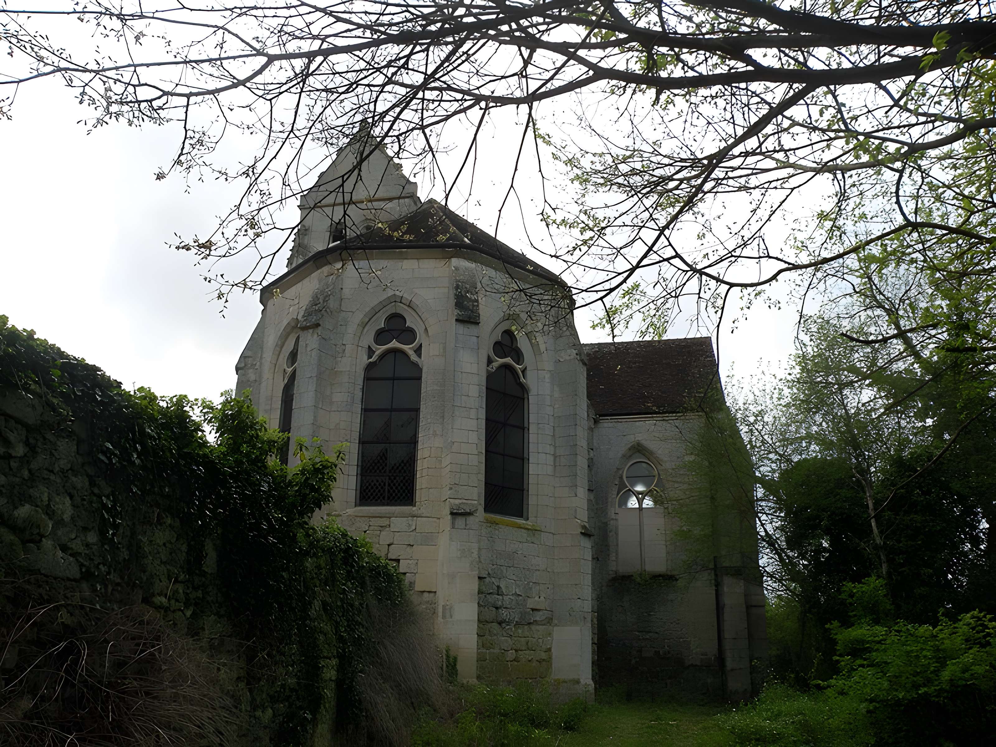 Ruines de l'église de Marquemont