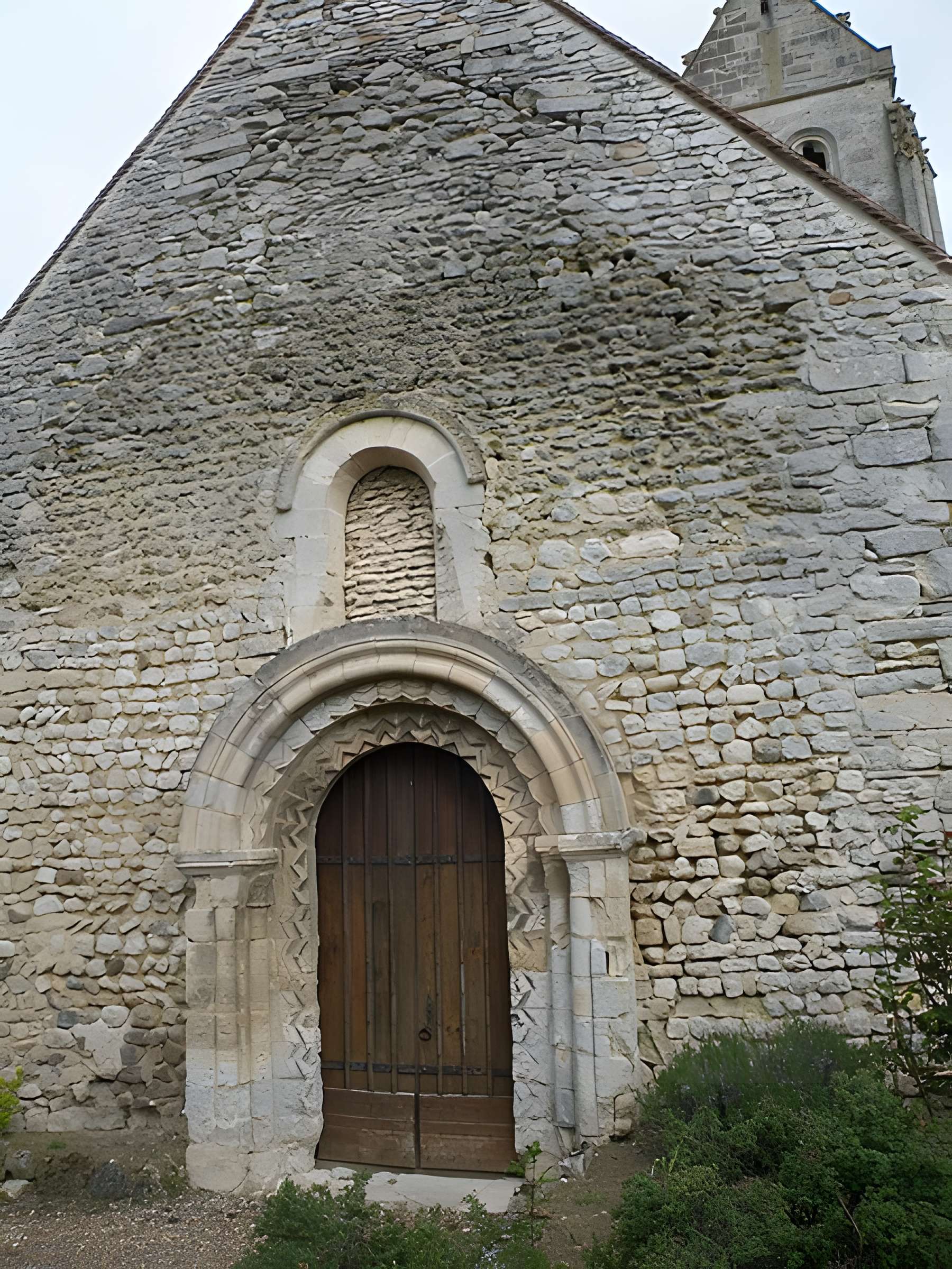 Ruines de l'église de Marquemont