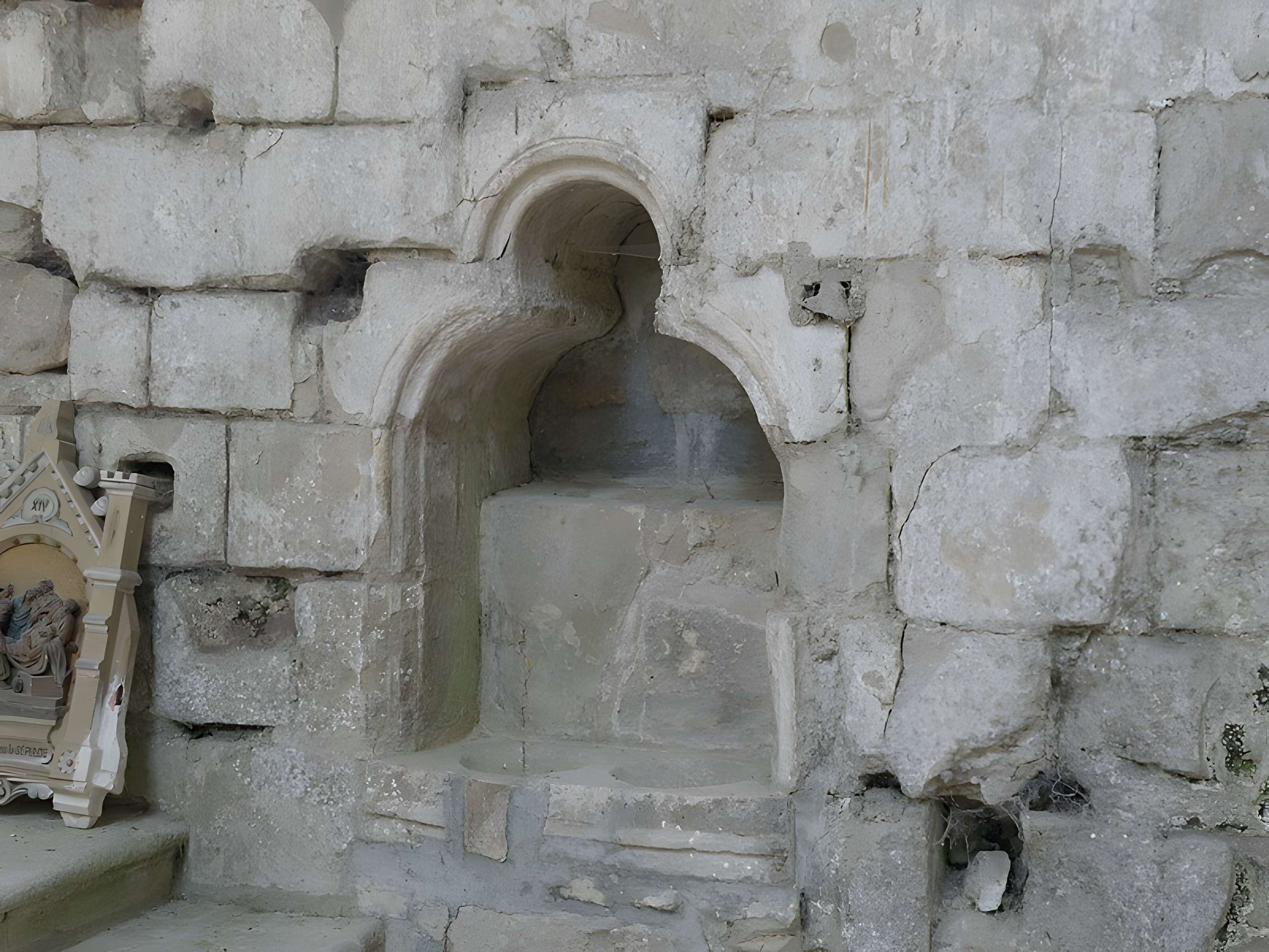 Ruines de l'église de Marquemont