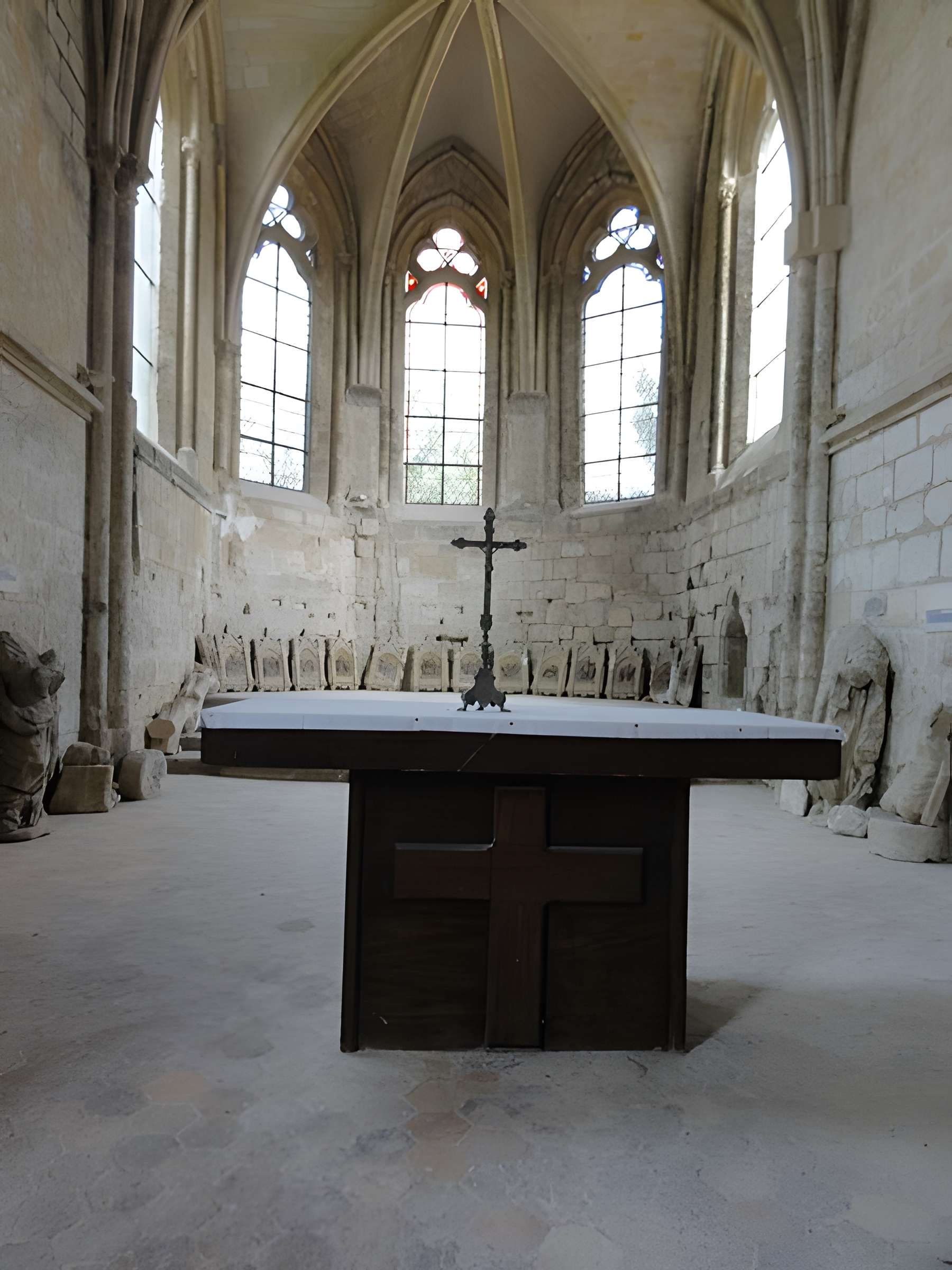 Ruines de l'église de Marquemont