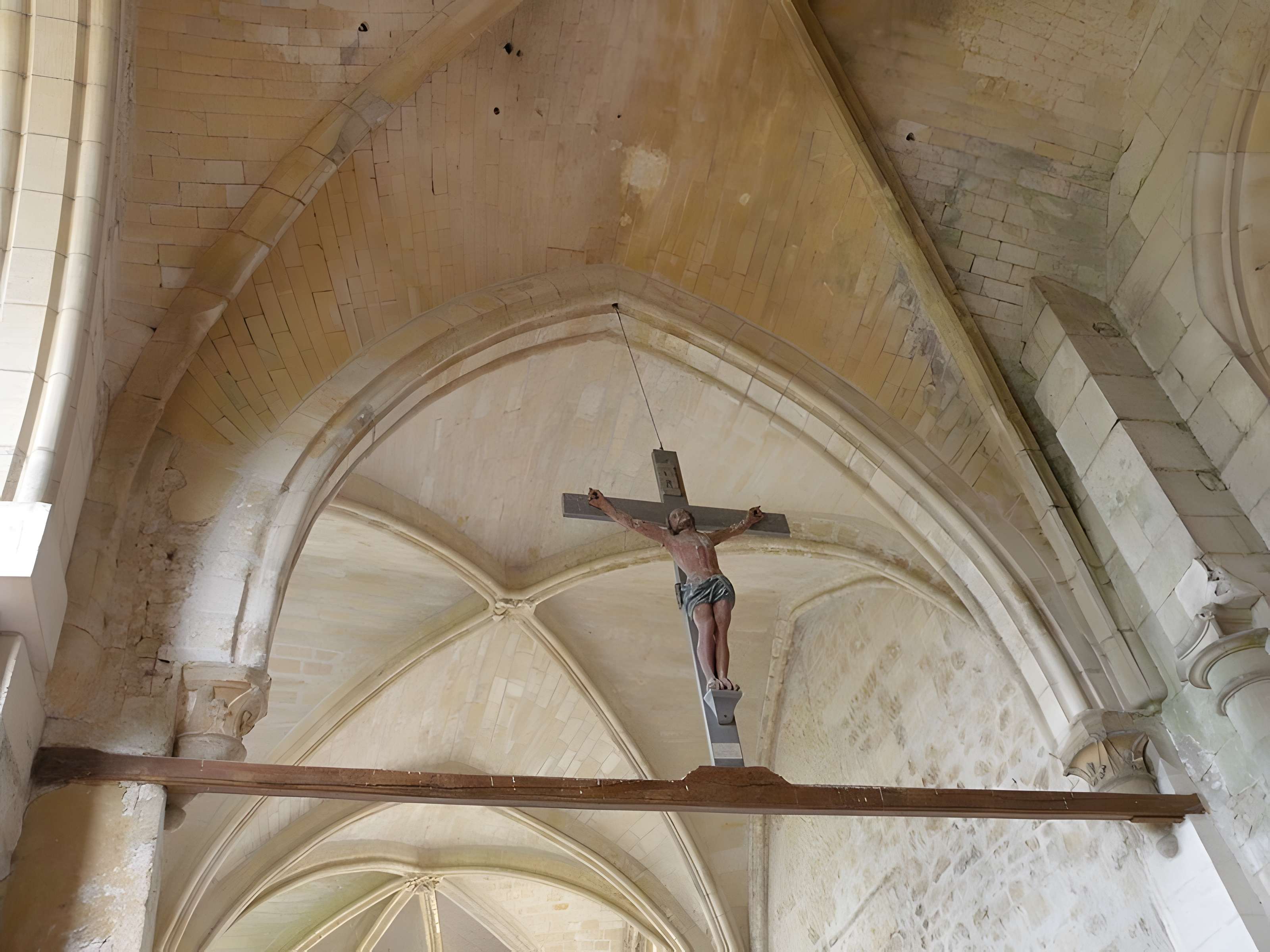 Ruines de l'église de Marquemont