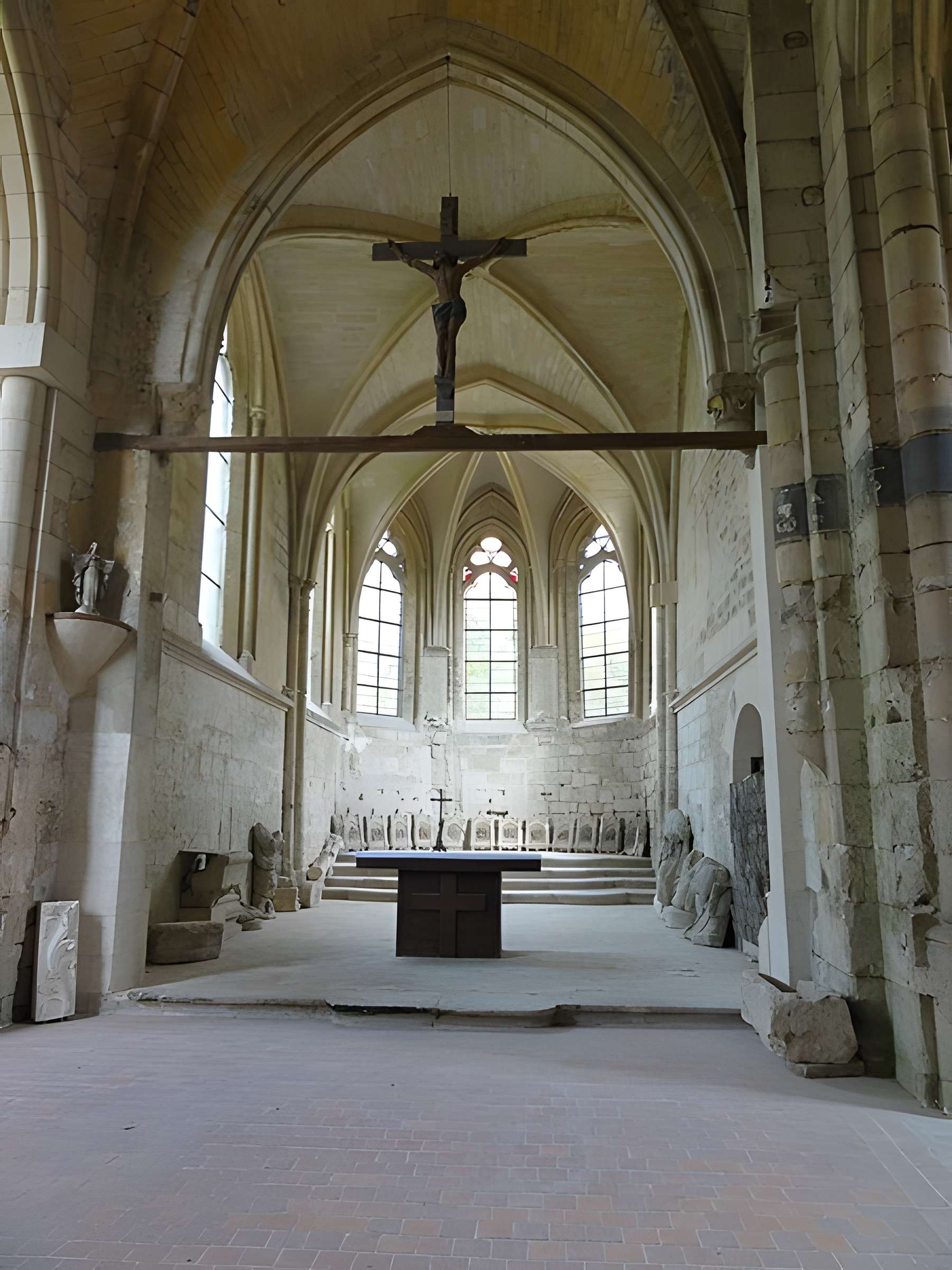 Ruines de l'église de Marquemont