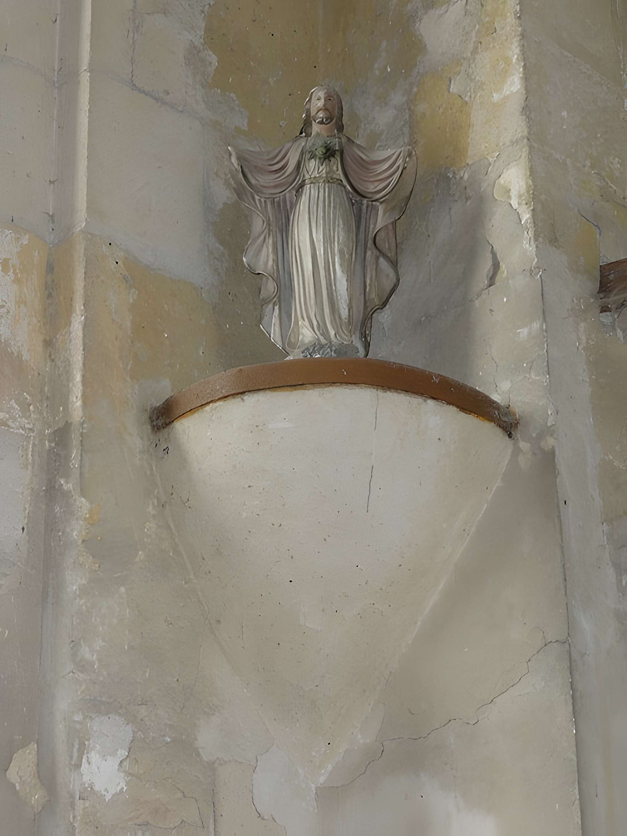 Ruines de l'église de Marquemont