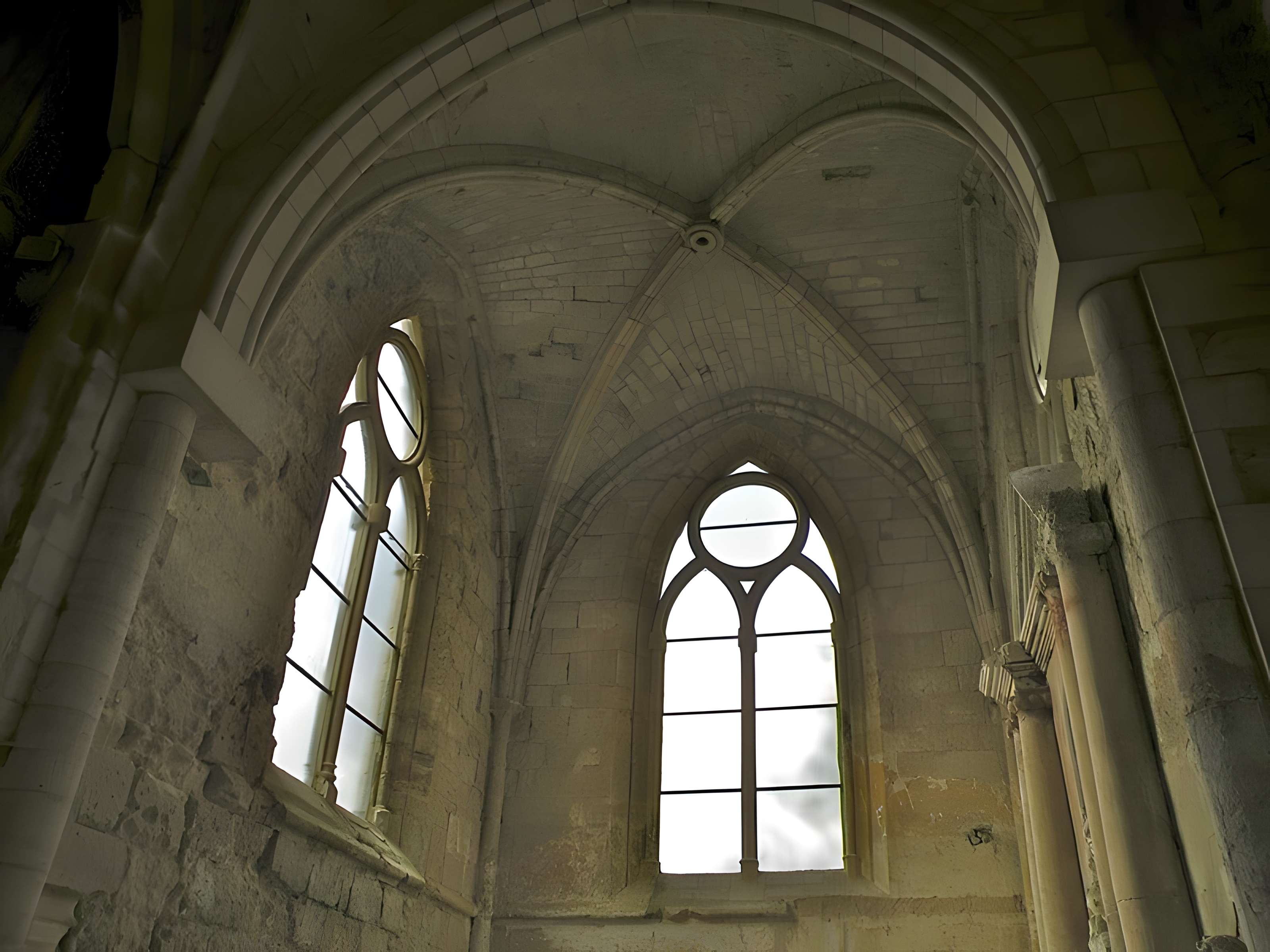 Ruines de l'église de Marquemont