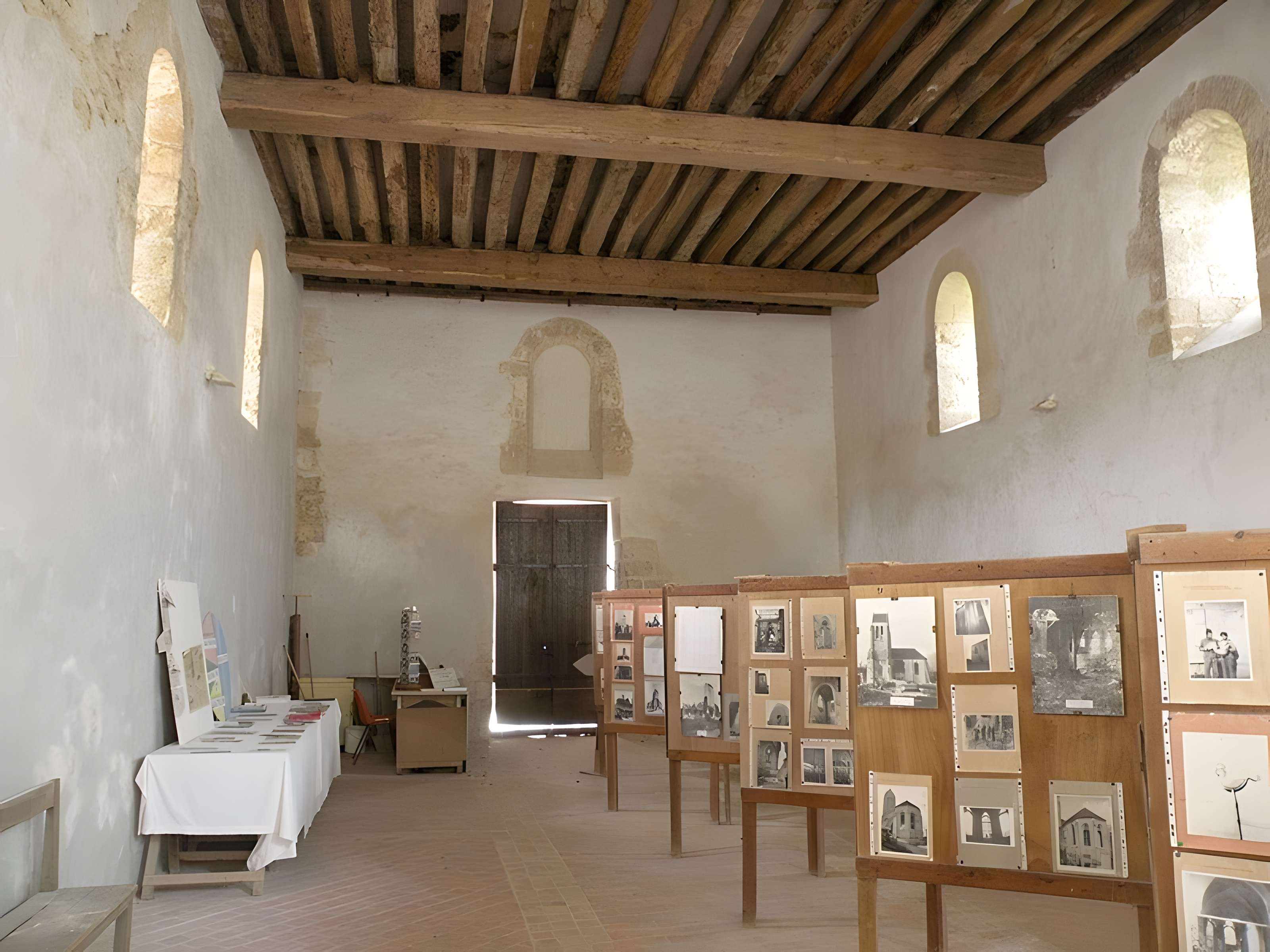 Ruines de l'église de Marquemont