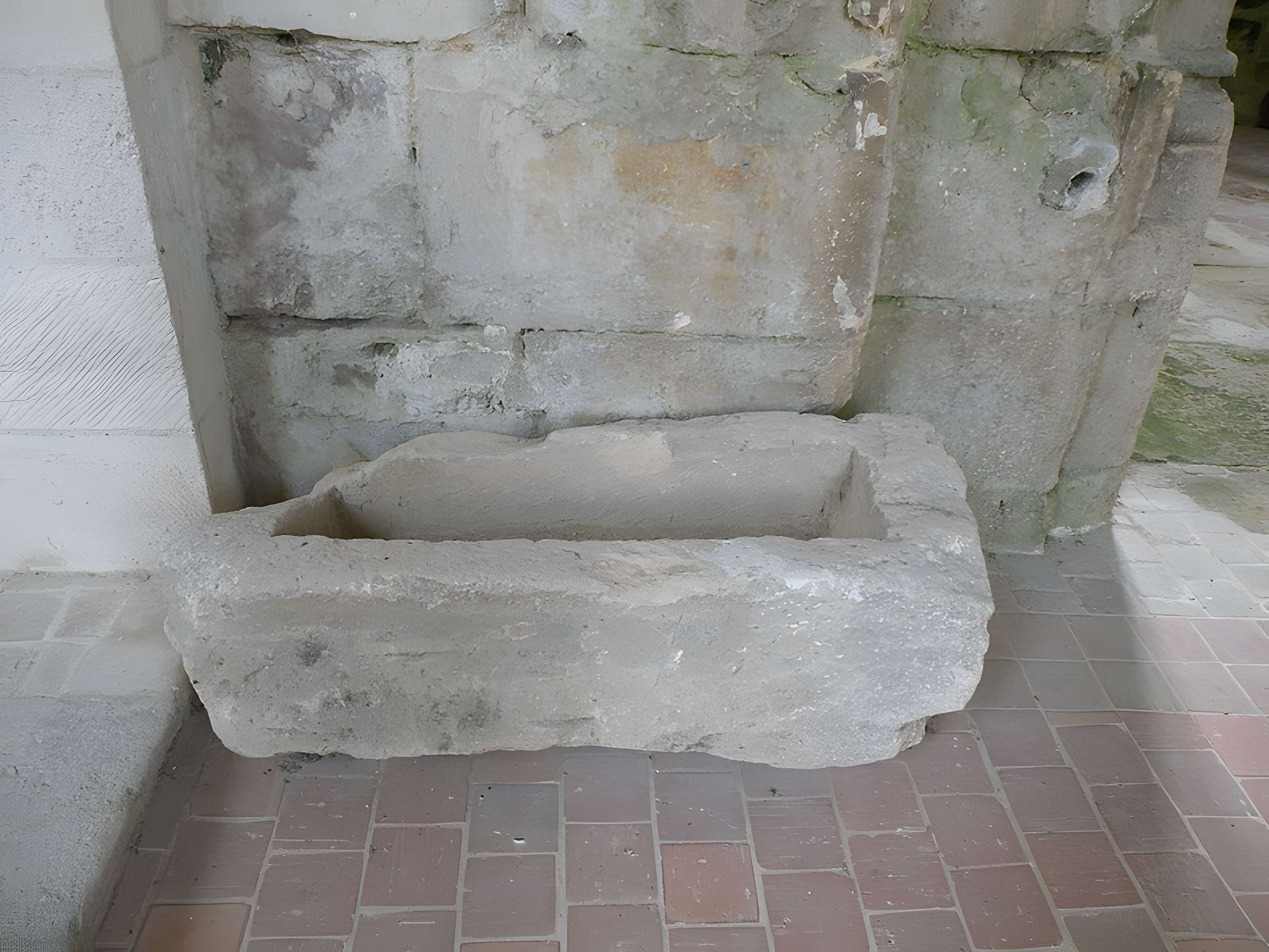 Ruines de l'église de Marquemont
