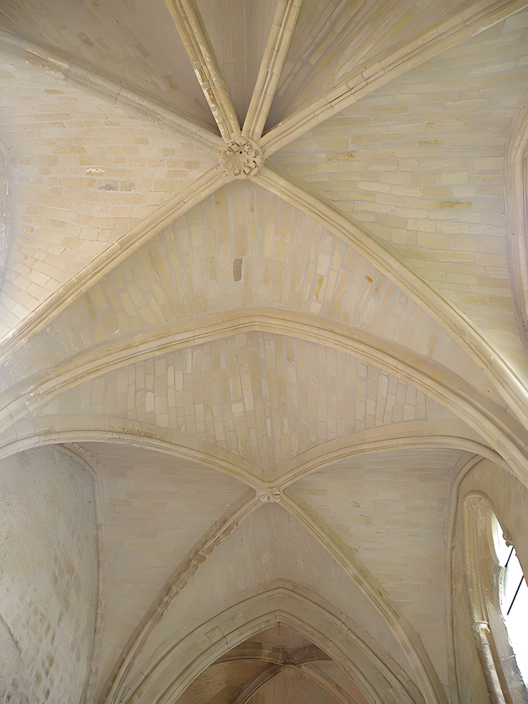Ruines de l'église de Marquemont