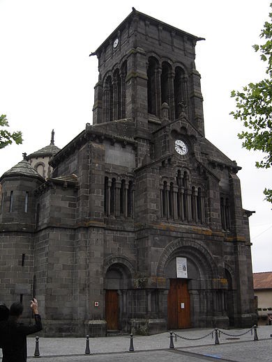 Photo de Église Saint-Priest de Volvic