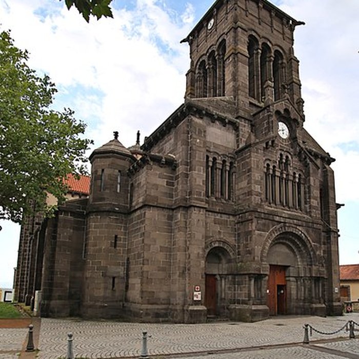 Photo de Église Saint-Priest de Volvic