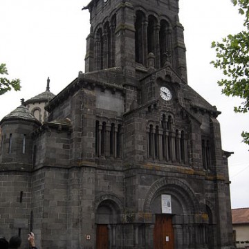 eglise saint priest de volvic