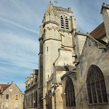 Église Saint-Prix-et-Saint-Cot de Saint-Bris-le-Vineux