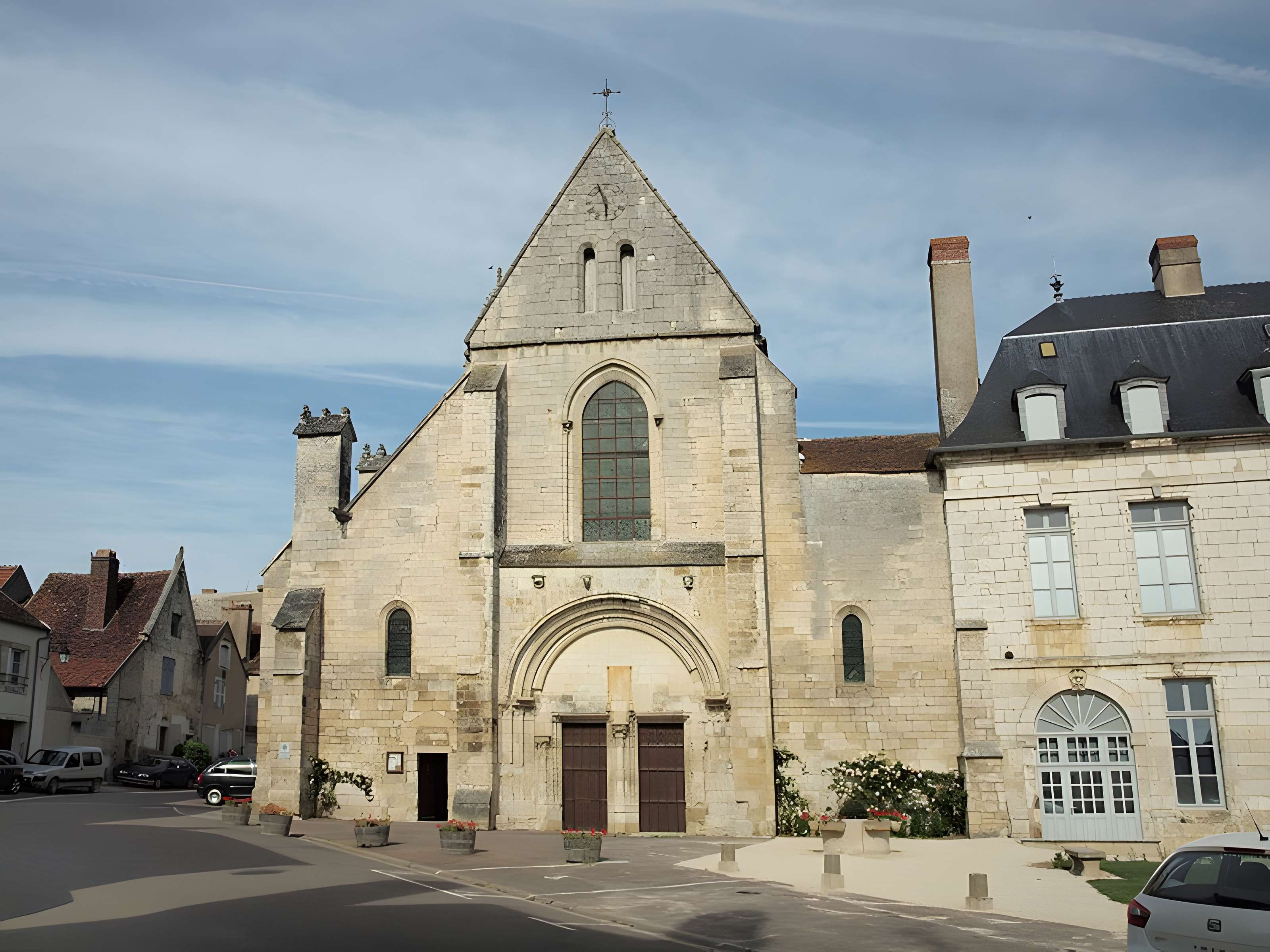 Église Saint-Prix-et-Saint-Cot de Saint-Bris-le-Vineux