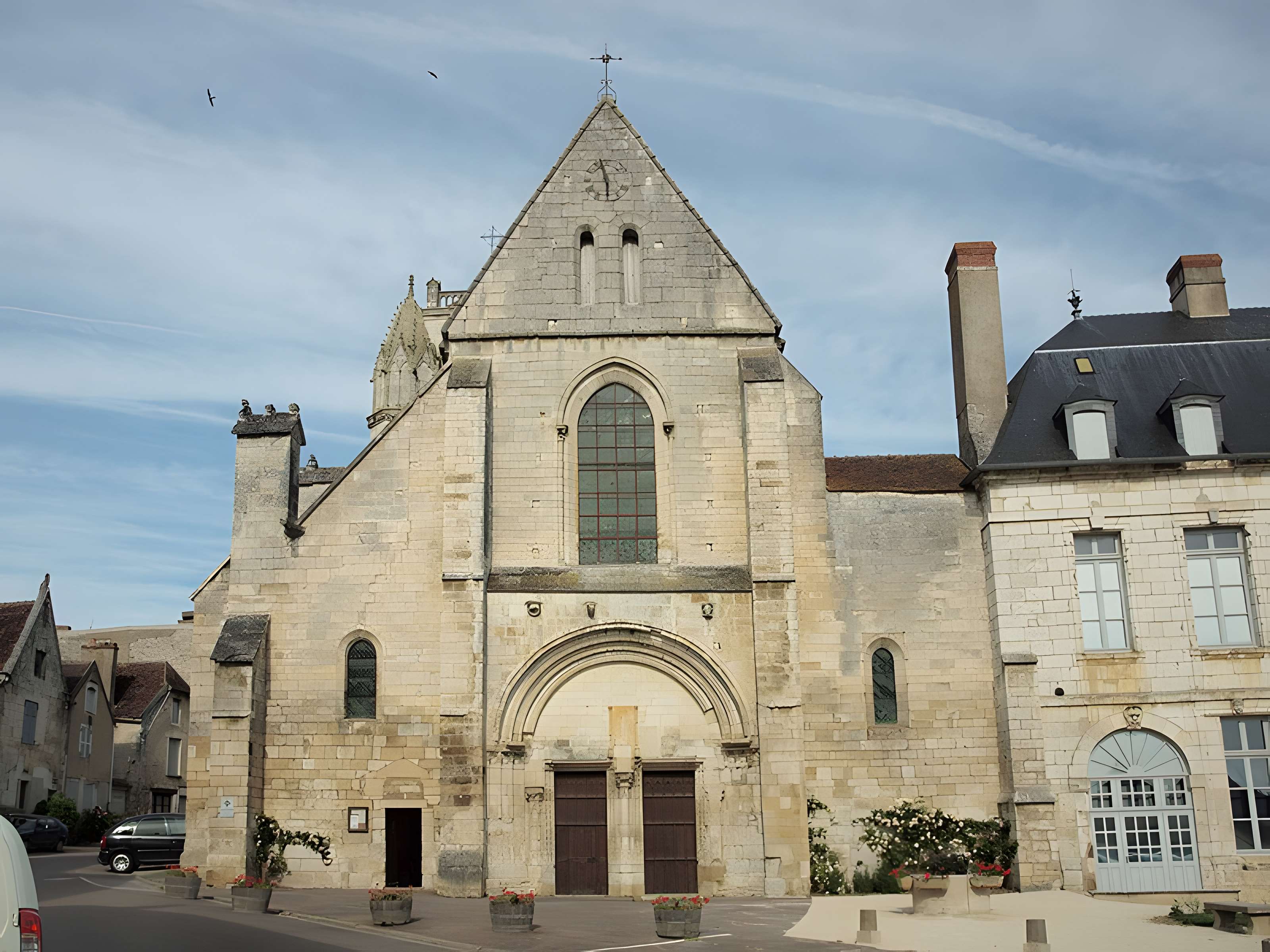 Église Saint-Prix-et-Saint-Cot de Saint-Bris-le-Vineux
