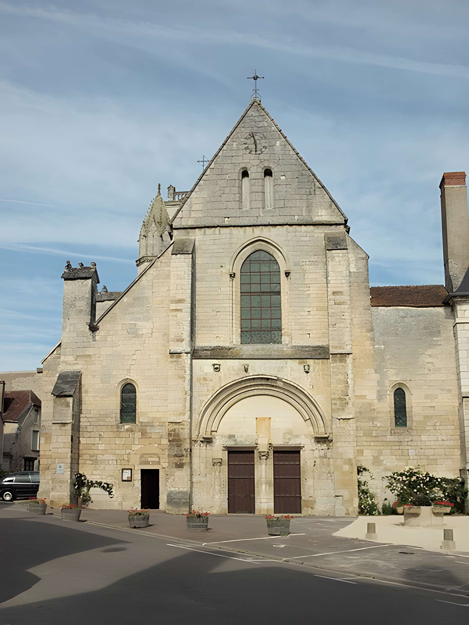 Église Saint-Prix-et-Saint-Cot de Saint-Bris-le-Vineux