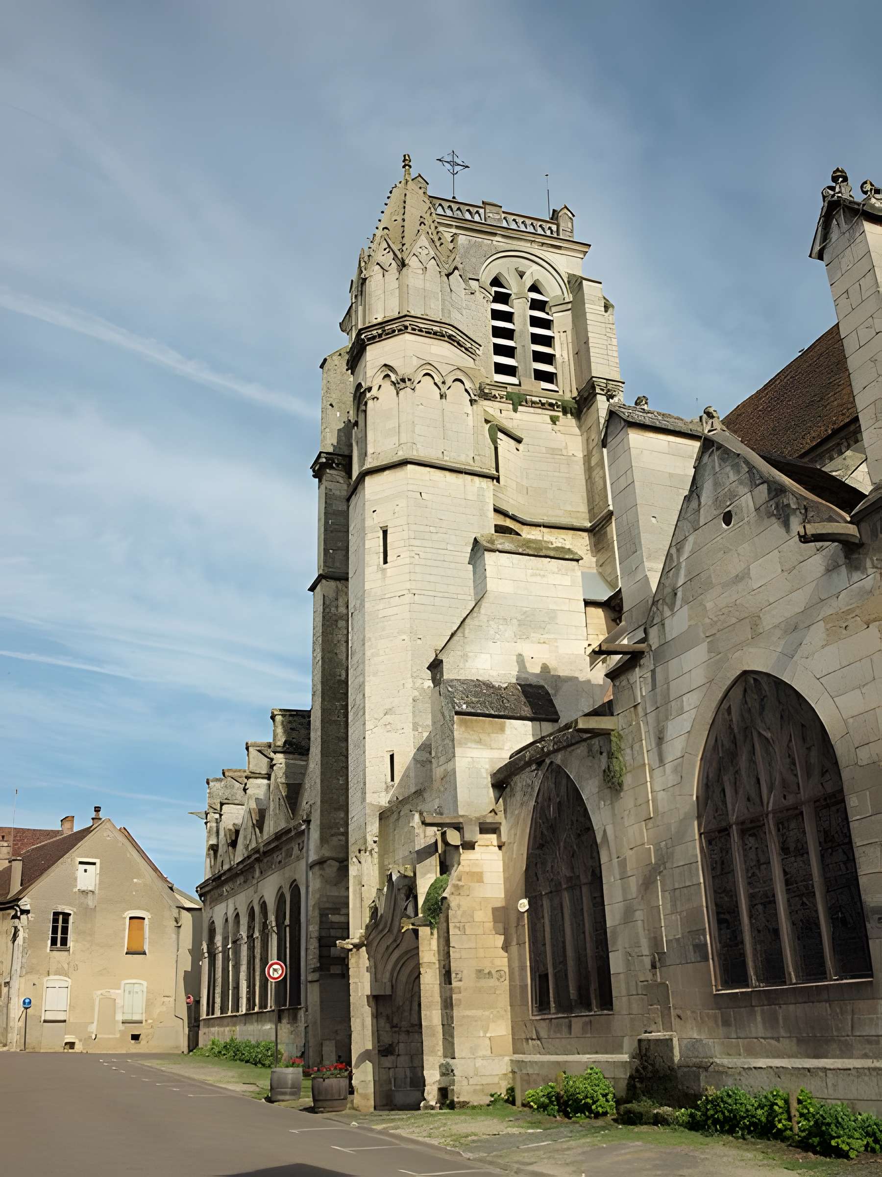 Église Saint-Prix-et-Saint-Cot de Saint-Bris-le-Vineux