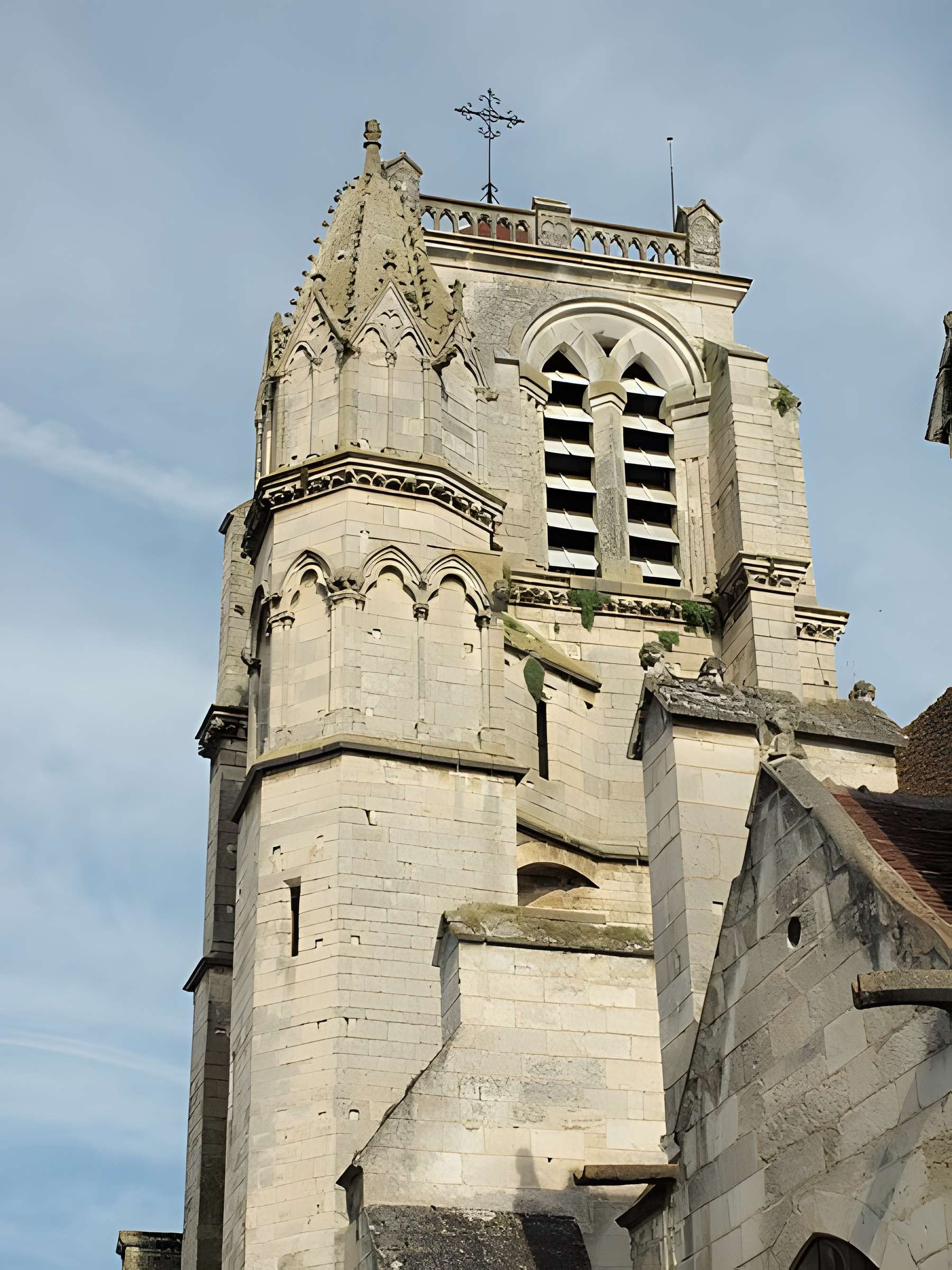Église Saint-Prix-et-Saint-Cot de Saint-Bris-le-Vineux