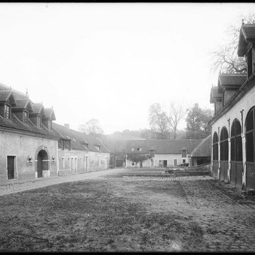 Domaine de Sandricourt également sur commune dAmblainville
