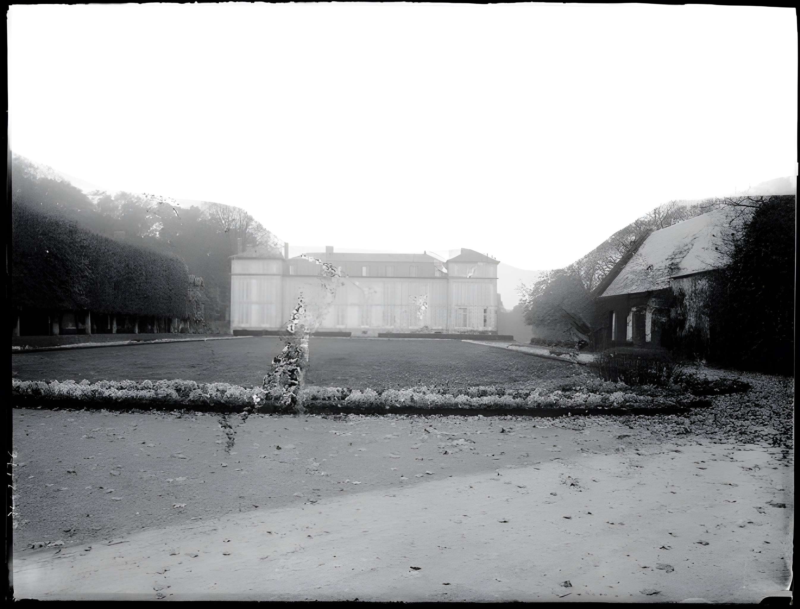 Domaine de Sandricourt (également sur commune d'Amblainville)