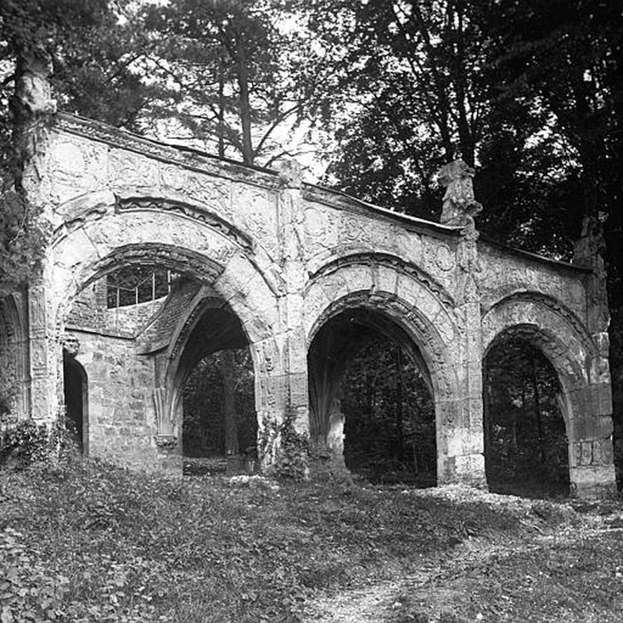 Photo de Restes du château de Sarcus