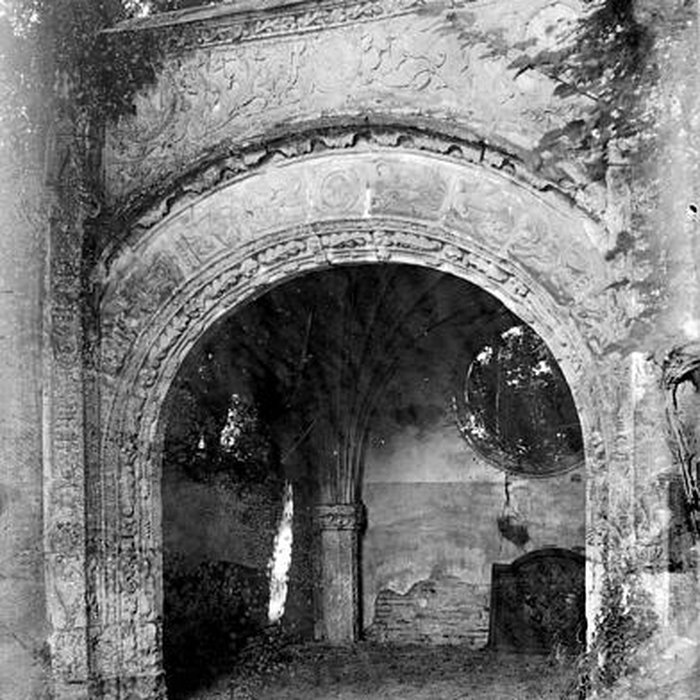 Photo de Restes du château de Sarcus