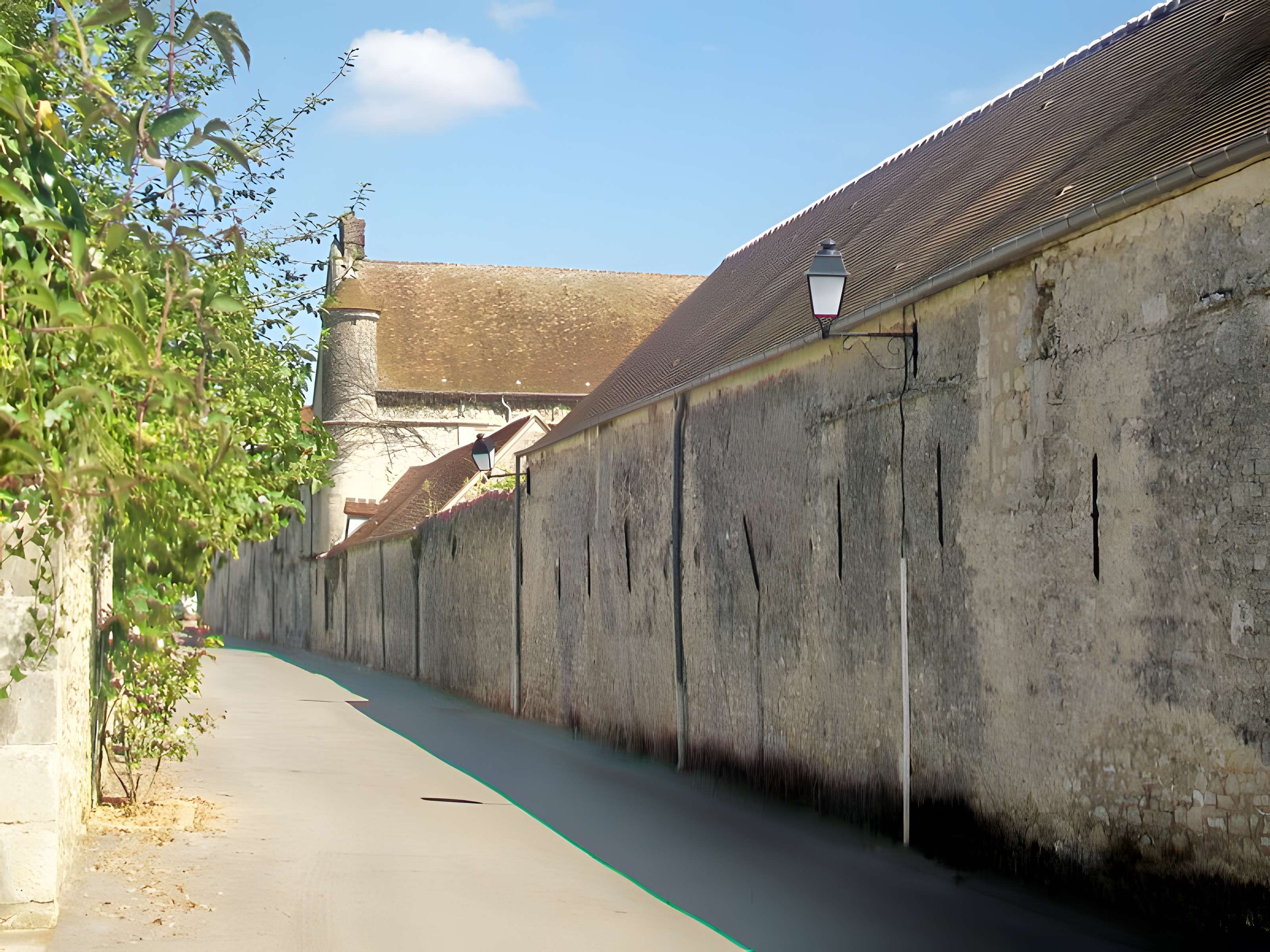 Ferme, à droite en regardant l'église
