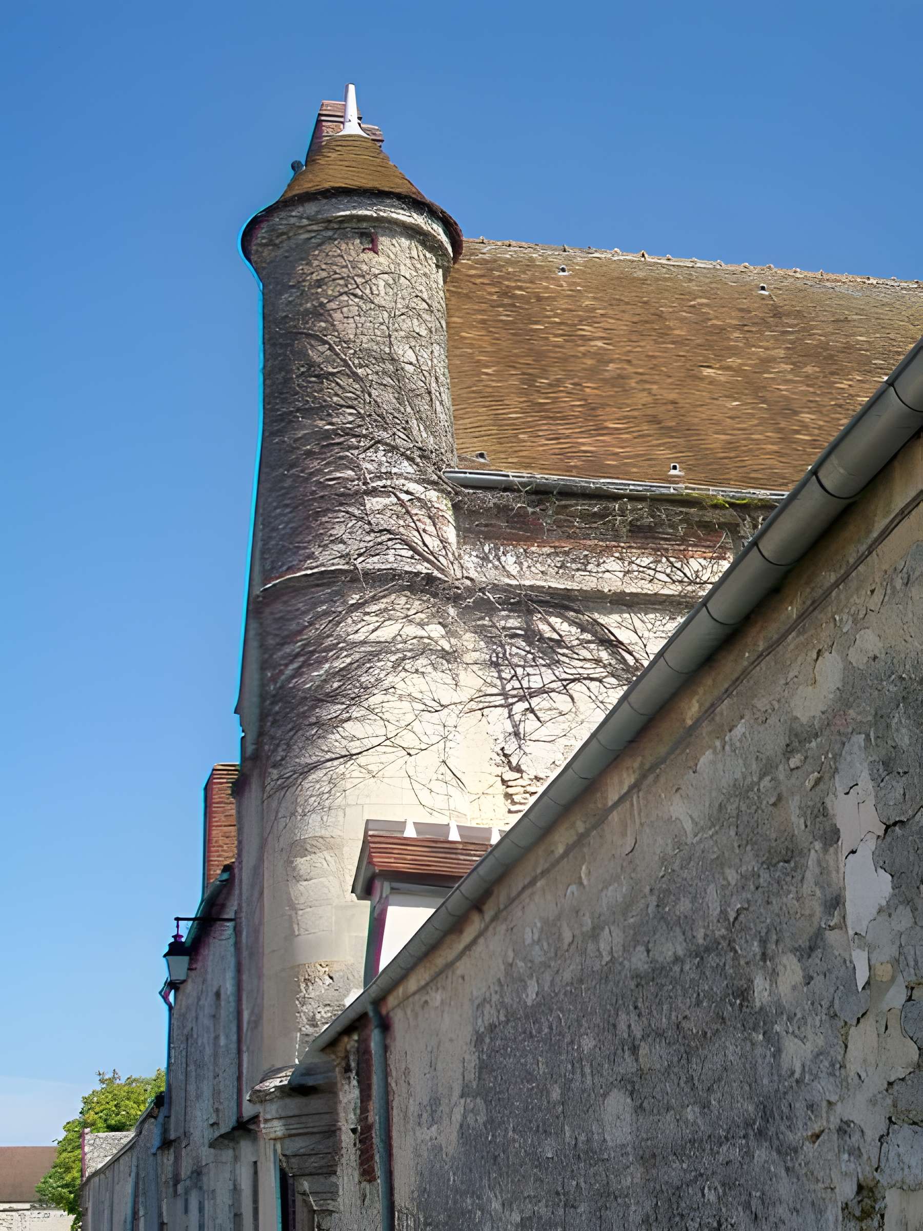 Ferme, à droite en regardant l'église
