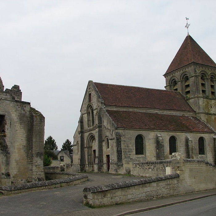 Photo de Église Saint-Quentin de Berzy-le-Sec